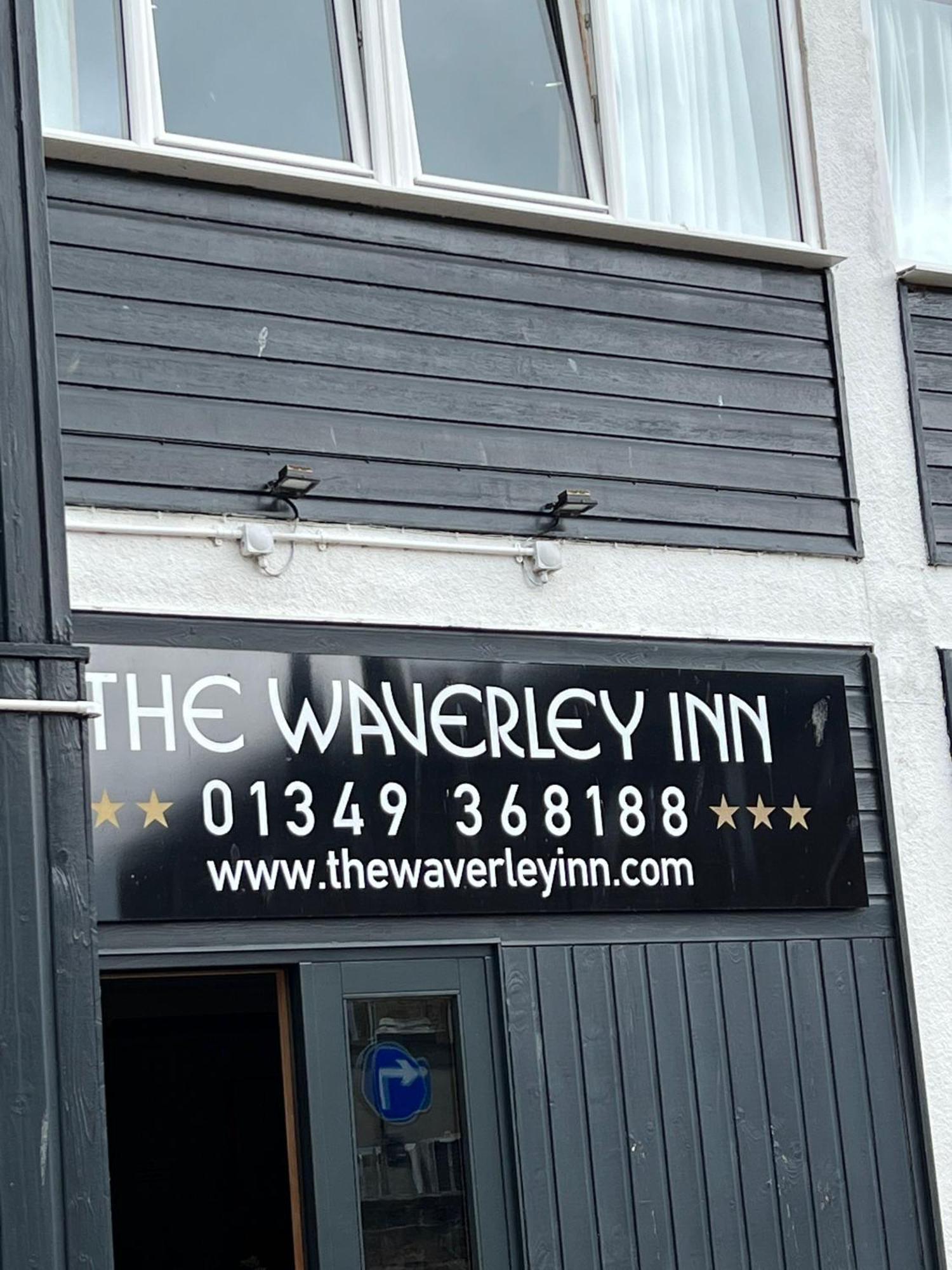 The Waverley Inn Dingwall Exteriér fotografie